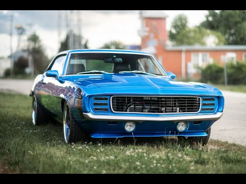 69 Camaro Walk Around