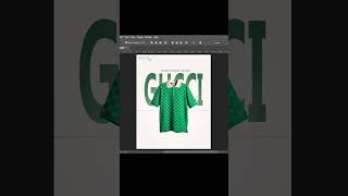 Gucci Luxury T-Shirt poster design #designer #photoshop #tutorial #graphicdesign #artist #art