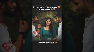 Loyalty first time pass 🥰💖💝#WatchWhoStays #LoyalNotLoud #MovesInSilence #QuietTrust #VerifiedLoyalty