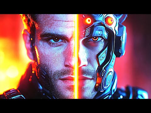 AI Super Soldier Fights To Free Mankind