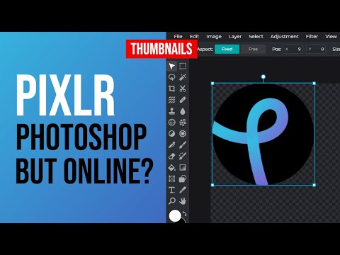 YouTube Thumbnails with Pixlr  | Without Photoshop !