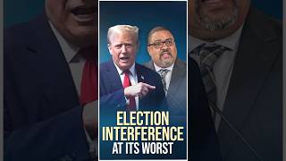 Election Interference At Its Worst By U.S. Legal System #shorts