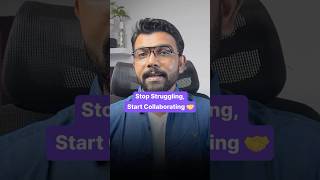 Stop Struggling, Start Collaborating 🤝 #uiuxtips #startup #saas #productdesign