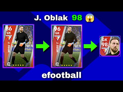 THE Best Goalkeeper : 98 Rated OBLAK! eFootball 2023 Mobile
