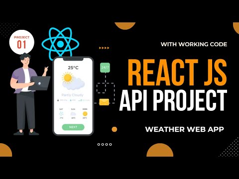 🔵 Project 01: Weather App Using Fetch API with Real-Time Data | A-2-Z Fastest React Project Series