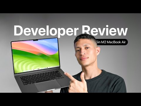 15" M2 MacBook Air Review For Programming