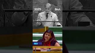 “No shame.” Indian Diplomat’s fiery response to Pakistan’s PM on terrorism.