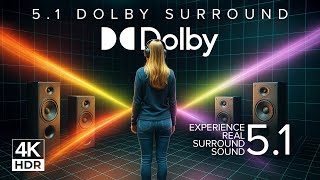 5.1 Dolby Atmos Surround Experience | You’ve Never Heard YouTube Like This Before! 4K HDR