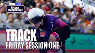 LIVE | 2026 Lloyds National Track Championships: Friday Session One