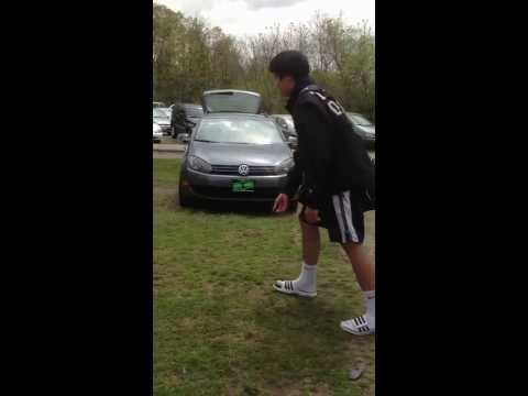A Duck ignored Kento's Offer