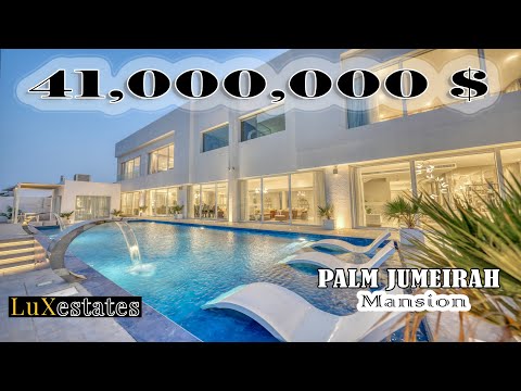 BILLIONAIRES MANSION ON PALM JUMEIRAH DUBAI