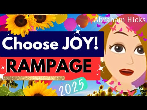 Abraham Hicks RAMPAGE of EASE 2025 💓 #AbrahamHicksRampage