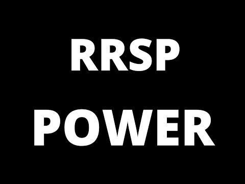 RRSP POWER! To buy a Home.