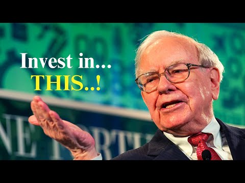 Warren Buffett Recommends You INVEST in this...