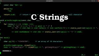 C Strings