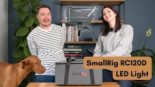 SmallRig RC120D LED Light - First Impressions!