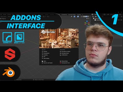 Modeling 3D Fan Game Asset | Setting Up Interface & Addons | Part 1