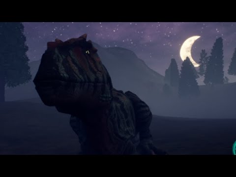 new sound Giganotosaurus the cursed isle#arkmobile #dinosaur #gaming #pathoftitans #thecursedisle