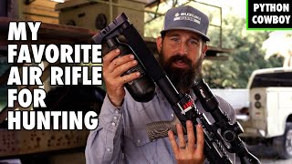 Python Cowboy’s Favorite Air Rifle for Iguana Hunting