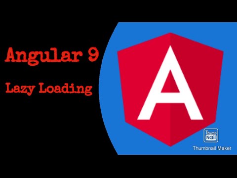 Angular Lazy Loading modules different component Angular 9