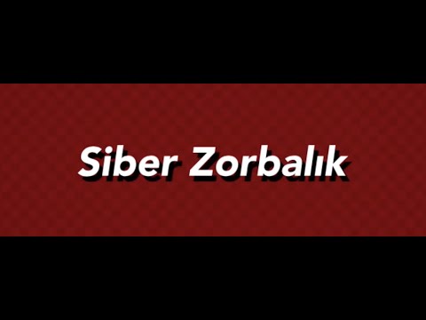 CyberNuts Siber Zorbalık ve Ebeveynler için Siber Güvenlik