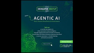 Nigeria ServiceNow Developer Meetup   Agentic AI  Tech, Process Excellence & Governance