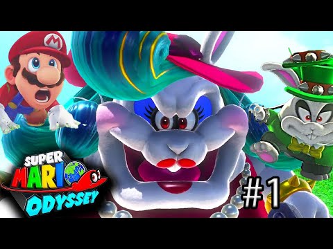Super Mario Odyssey Gameplay Part 1| MAMA MIA