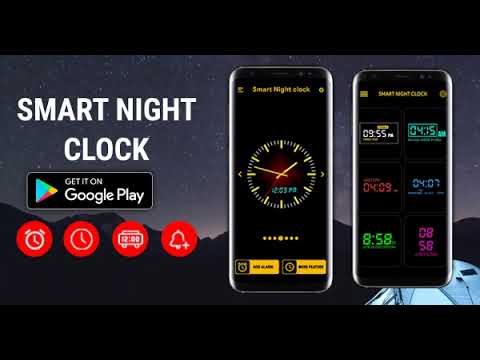 Smart night clock 5