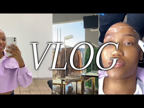 VLOG : Ombré brows| Post nursing-Com-serve life |Job-hunting