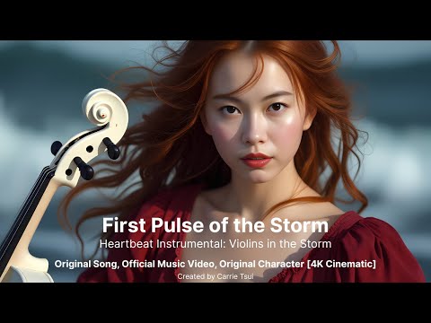 First Pulse of the Storm-Heartbeat Instrumental(Pulsing Synths×Frenetic Violins×Crashing Cymbals)🎻⏳⚡