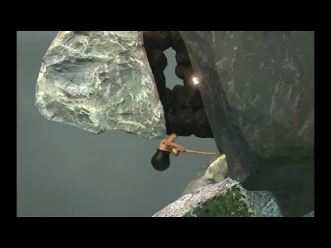 GETTING OVER IT!!!! with Bennet Foddy