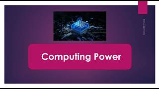 A Basic Overview on Computing Power #selflearning #computingpower #trendingvideo #fundamentals