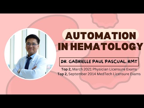 Automation in Hematology | Legend Review Center
