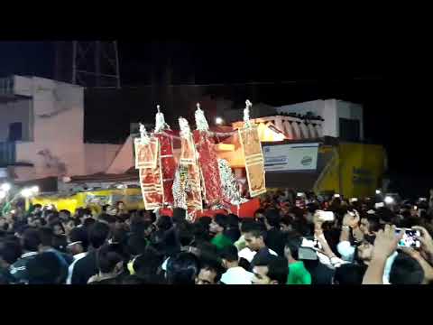7 Muharram Juloos Mehdi Masjid near Kallu k Imambargah at Jaunpur