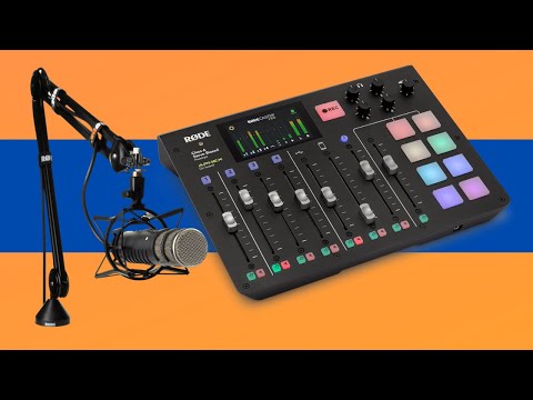 My Audio Setup: Rode Procaster & RodeCaster Pro Walkthrough