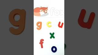 Can You Spell FOX? 🦊🔡 #learnenglish #learntospell #preschool #kids #preschool #toddlers #shorts