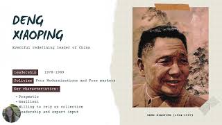 Strong Leadership: A Case Study of Mikhail Gorbachev and Deng Xiaoping.