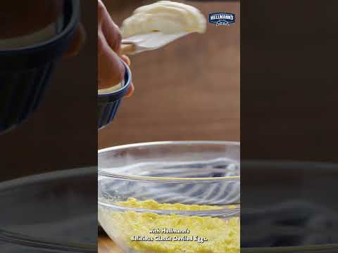 Hellmann's Deviled Eggs Recipe