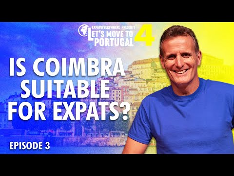 From the U.S. to Coimbra | Christopher’s Journey to a New Life in Portugal