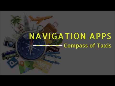 Navigation Apps Compass of Taxis