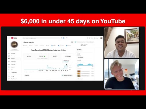 How Reed made $6,000 in under 45 days as a complete beginner