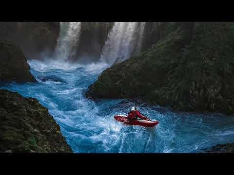 Animate River Image in jungle