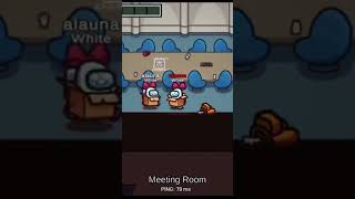 Can’t believe I pulled this off #amongus #impostor #gaming #amongusmemes #funny
