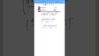 Don't forget to comment who could solve this math problem shorts 7 #maths #mathematics #math