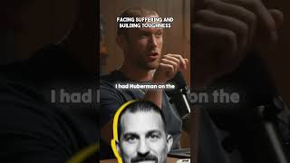 Why Andrew huberman wants to experiment on David goggins @ChrisWillx #podcast  #learnfrommistakes
