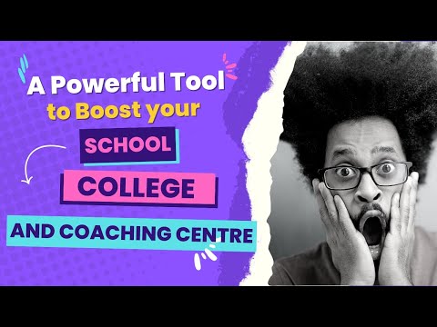 The simple way to track and measure your school, college, and coaching centre's performance