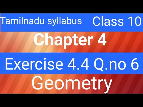 Class 10 Maths chapter 4 exercise 4.4 Q.no 6