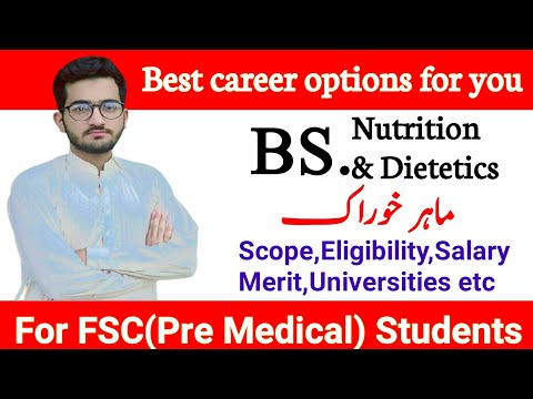 What is Bs nutrition and dietetics | Bs nutrition and dietetics | Scope of nutrition and dietetics