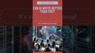 Can AI Write Better Than You? #ai #futuretech #aiexplained #artificialintelligence #techeducation