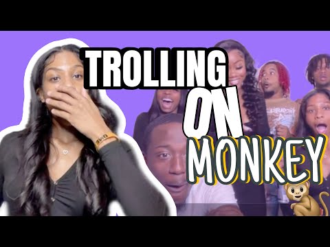 A 10 YR OLD TRIED TO TROLL ME ON MONKEY😭 (Ft. Chocolatey Tati & Meenah)